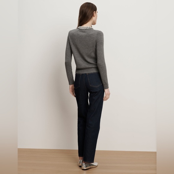 Veronica Beard Daro Embellished Cardigan $498 NWT - Picture 5 of 14